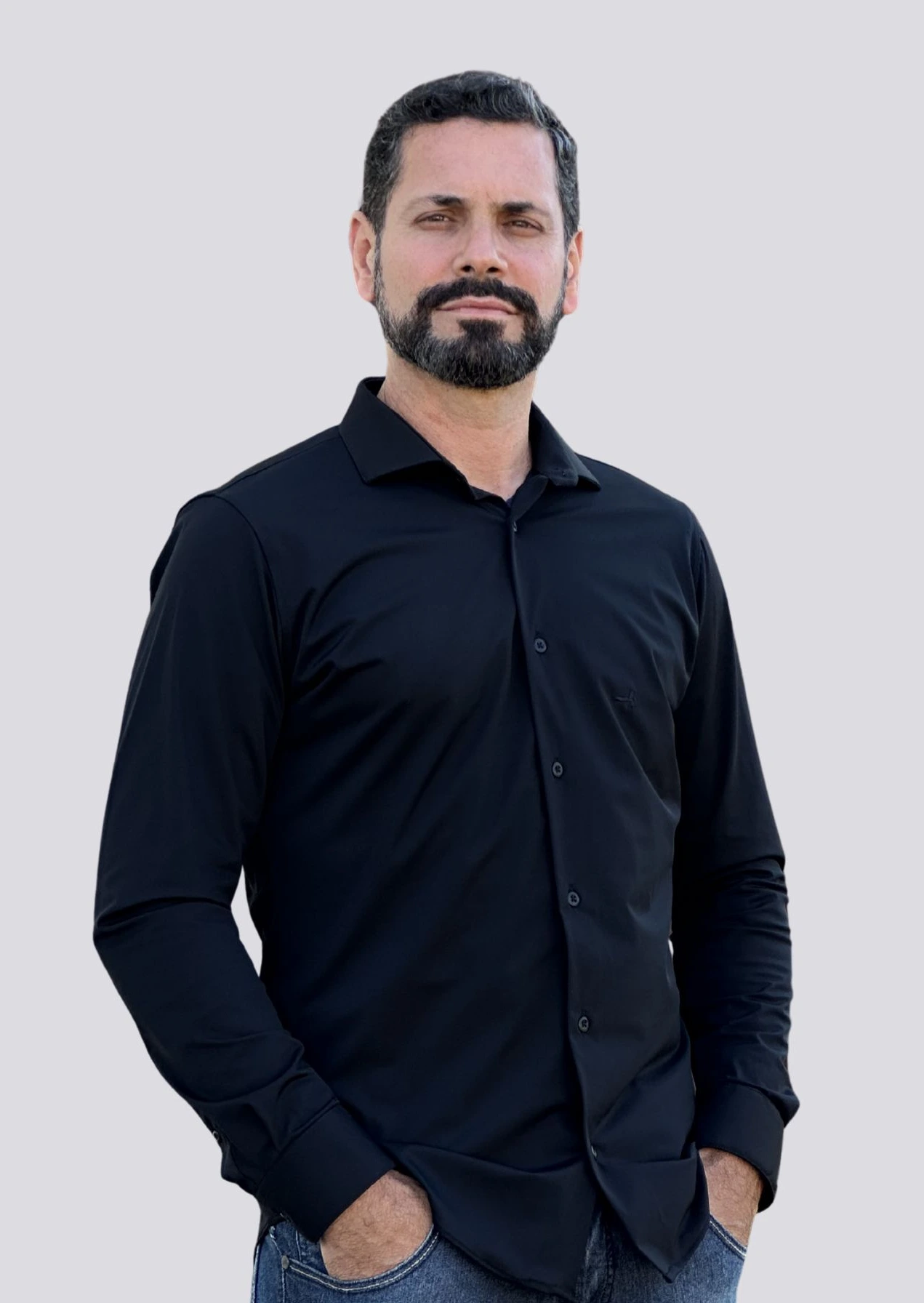 Camisa Social Cinética