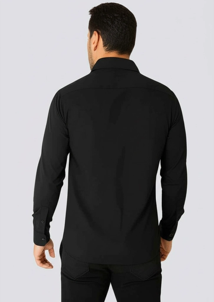 Kit de 3 Camisa Básico Masculino | Armário Capsula - Imagem 7