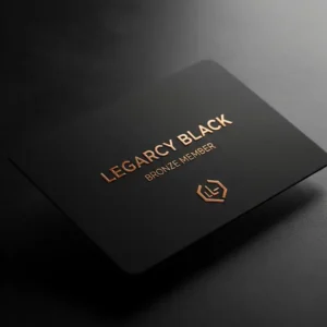 Plano Vip Legarcy Black Bronze