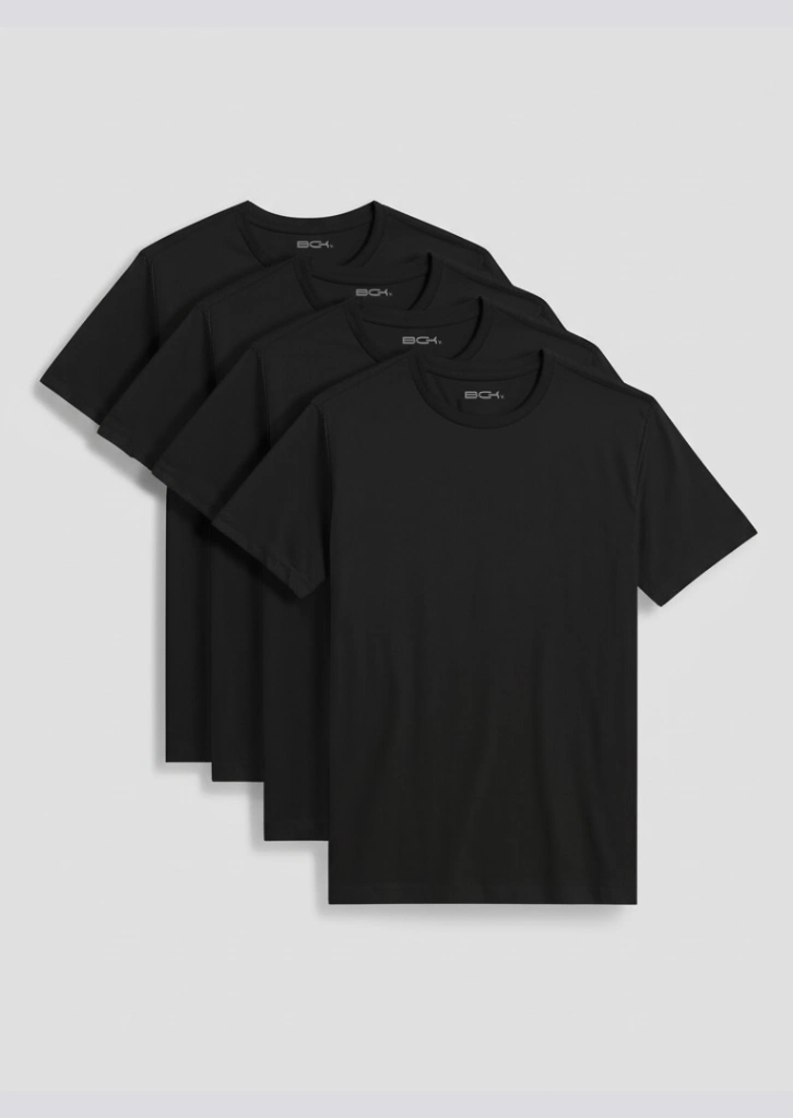 Kit Black – 4 Camisetas