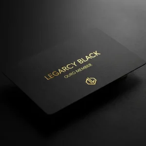 Plano Vip Legarcy Black Ouro