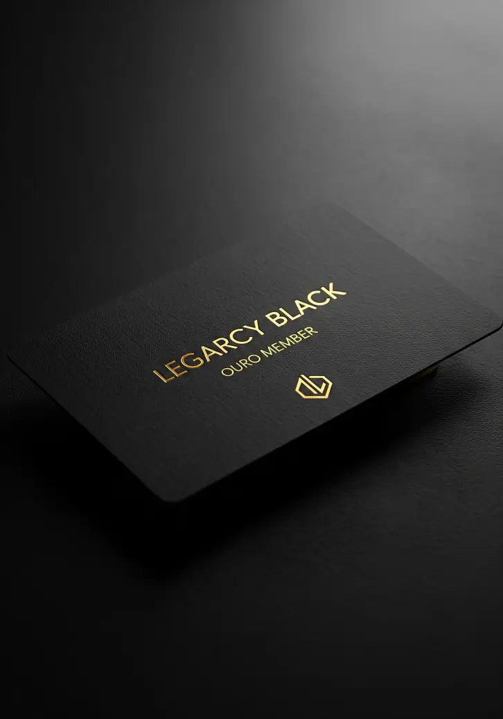 Plano Vip Legarcy Black Ouro
