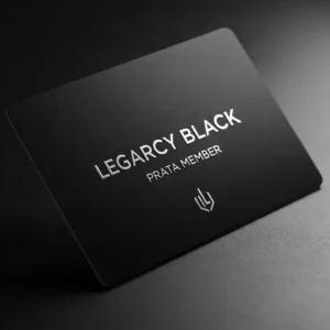 Plano Vip Legarcy Black Prata